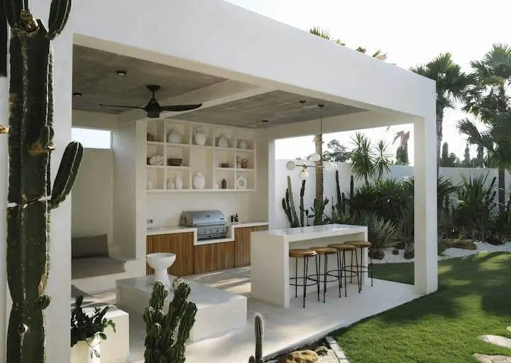 Villa For Rent 4 Bed In CangguBadung Bali PO-3340 — image 3