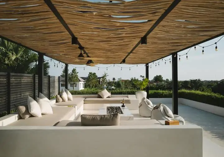 Villa For Rent 4 Bed In CangguBadung Bali PO-3340 — image 4