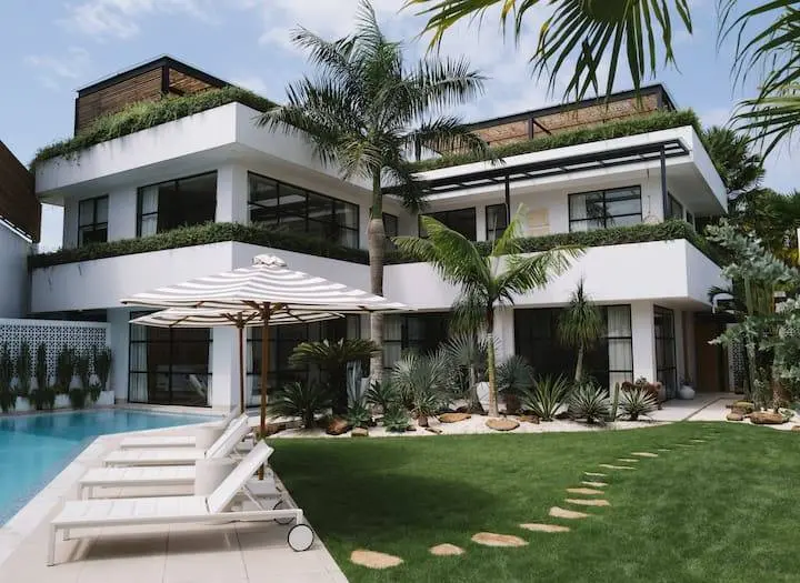 Villa For Rent 4 Bed In CangguBadung Bali PO-3340