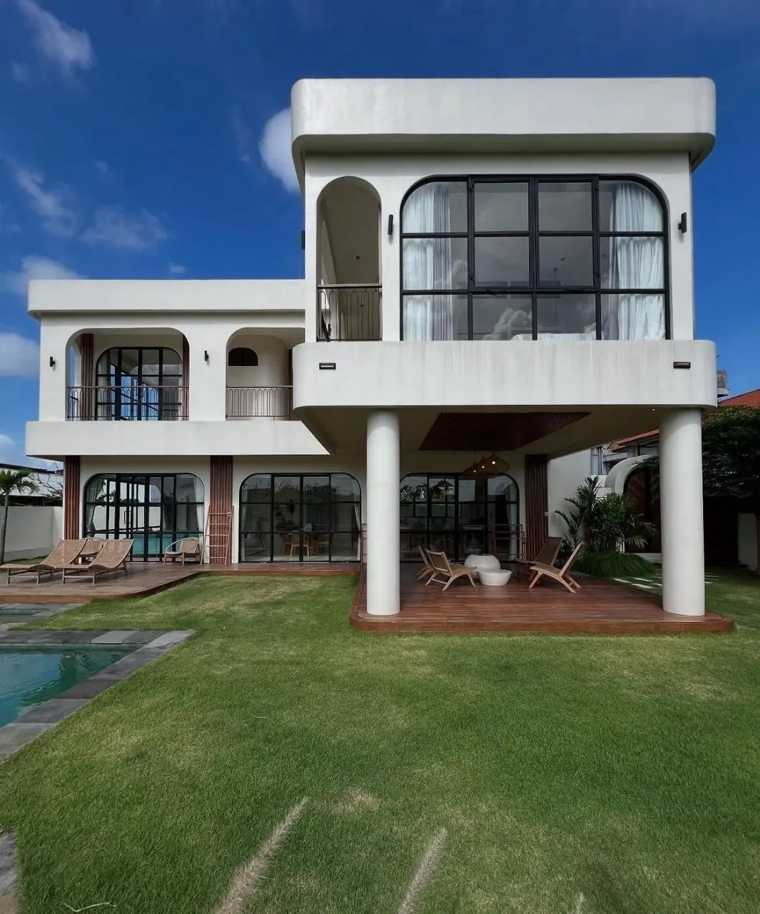 Villa For Rent 3 Bed In Babakan Canggu Badung Bali PO-3344 — image 1