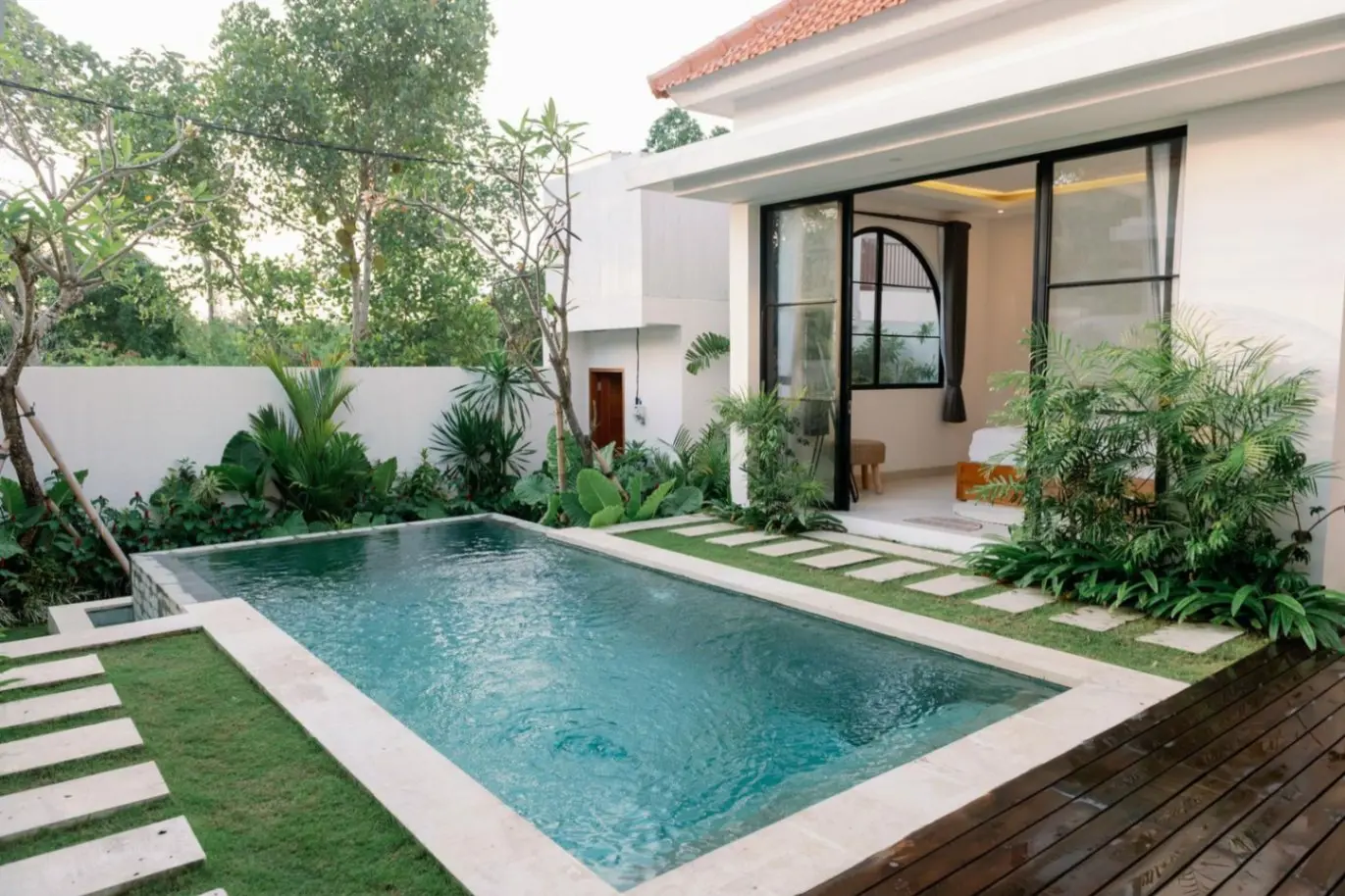 Stylish villa in Canggu Pererenan