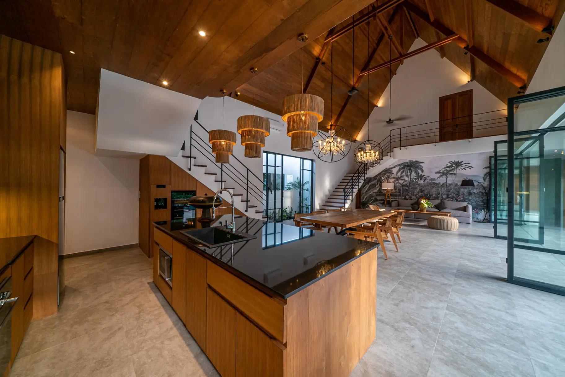 Villa Nusantara 6 - Majestic 4Bdr Villa w/ Pool View Pererenan Beach — image 4