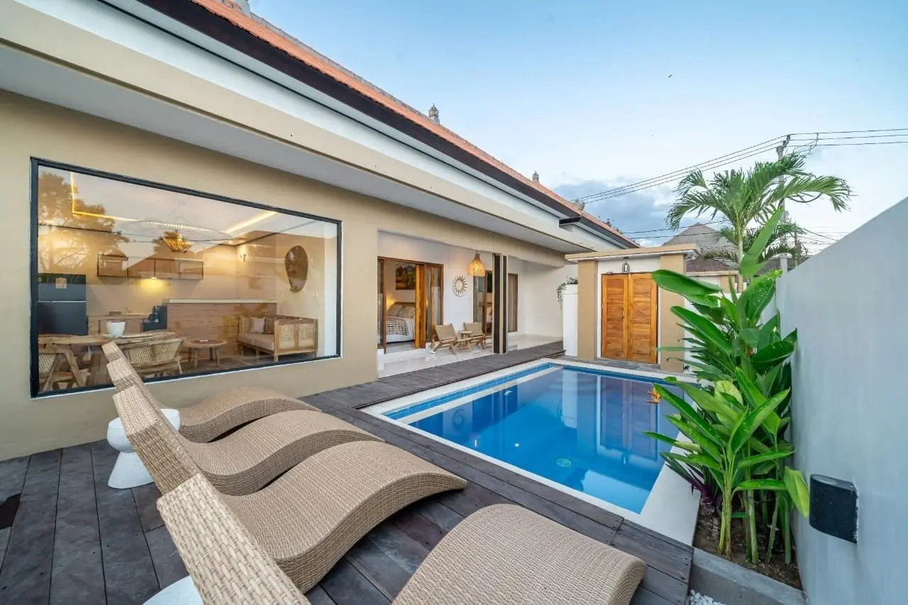 Villa For Rent 2 Bed In Kayu Tulang Utara Canggu PO-3347