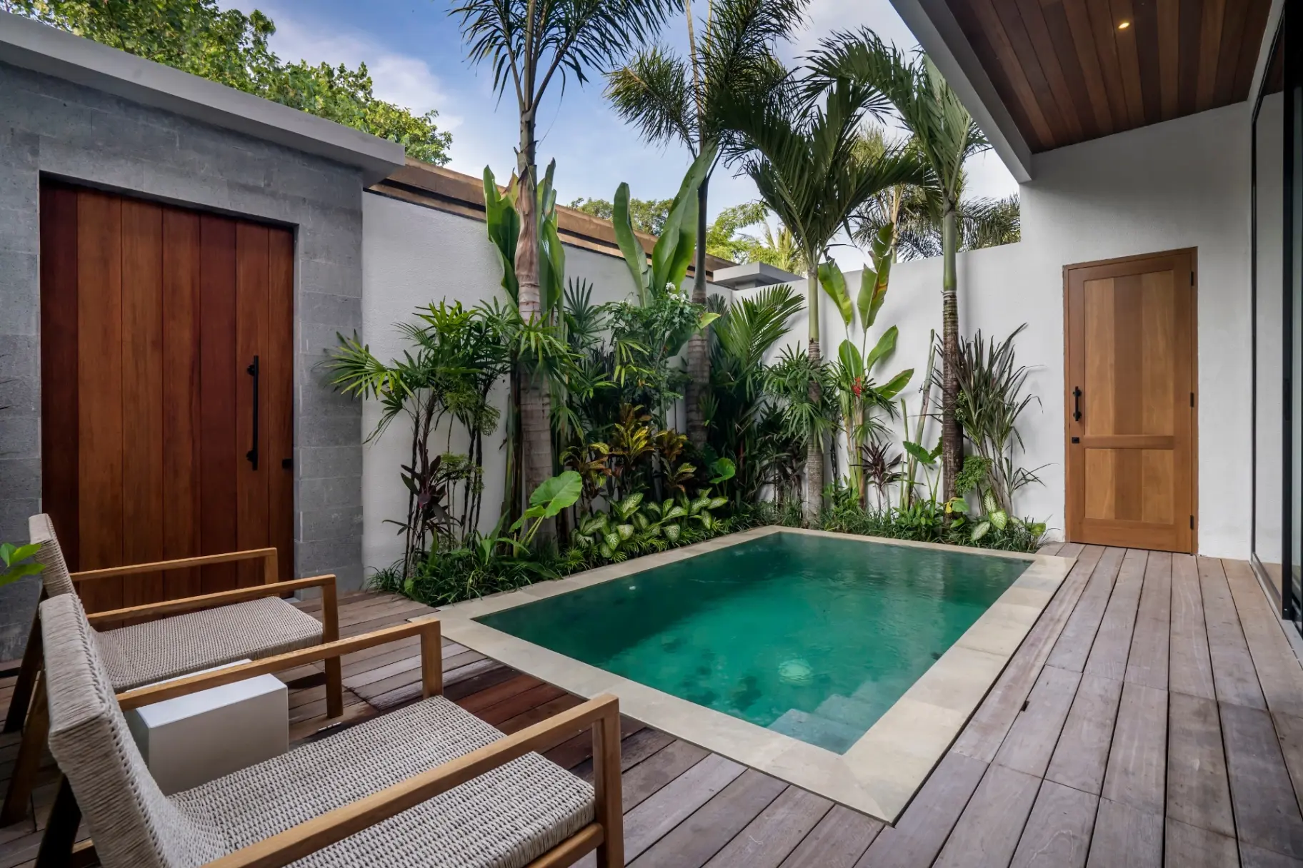 Pererenan Paradise: 2BD Luxury Townhouse w/ Pool - Villa Pereh — image 1