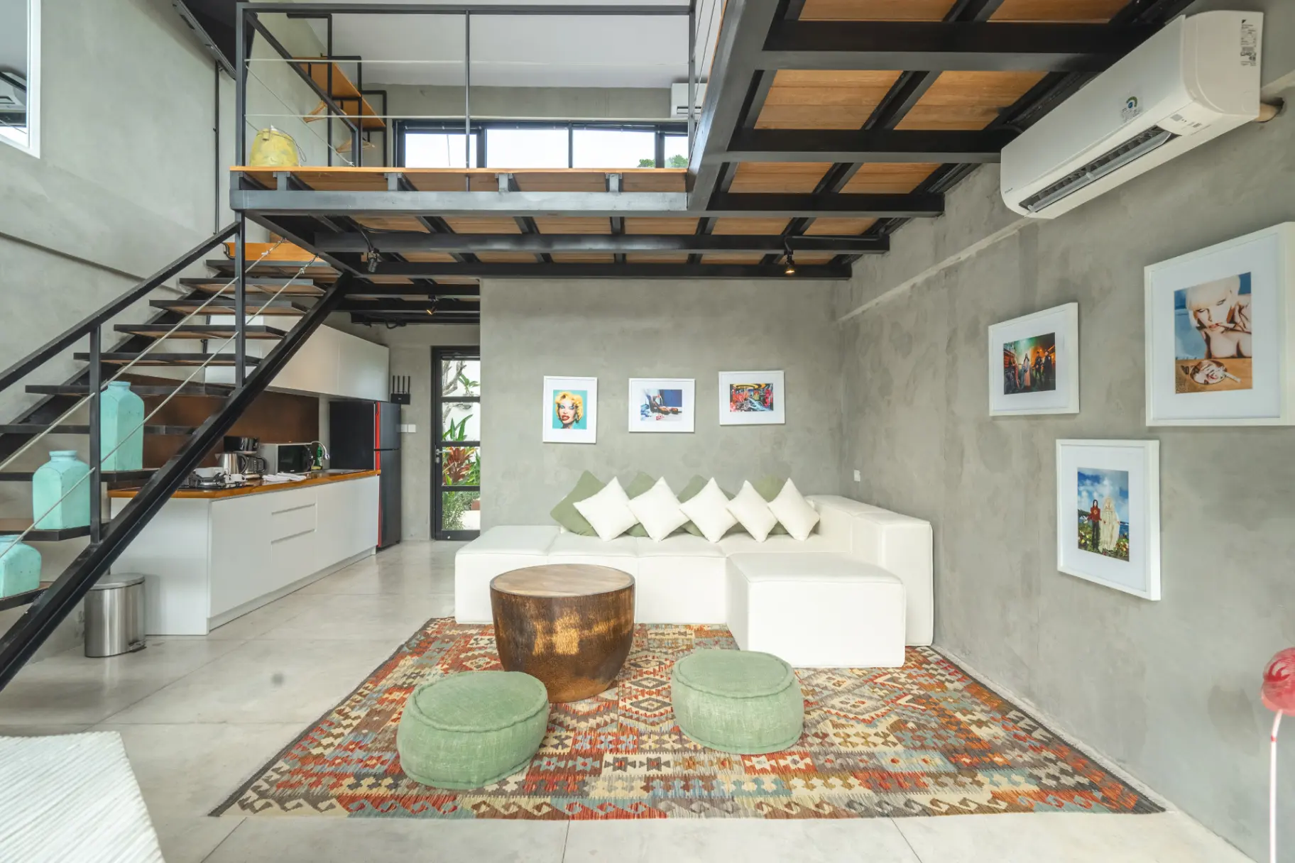 1 BEDROOM PANORAMIC LOFT VILLA IN CANGGU BABAKAN – AF473 A — image 3