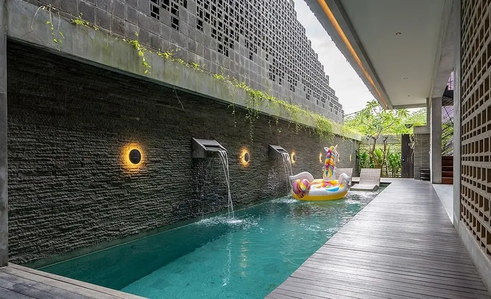 Villa For Rent 3 Bed In Umalas Kerobokan Bali PO-3351
