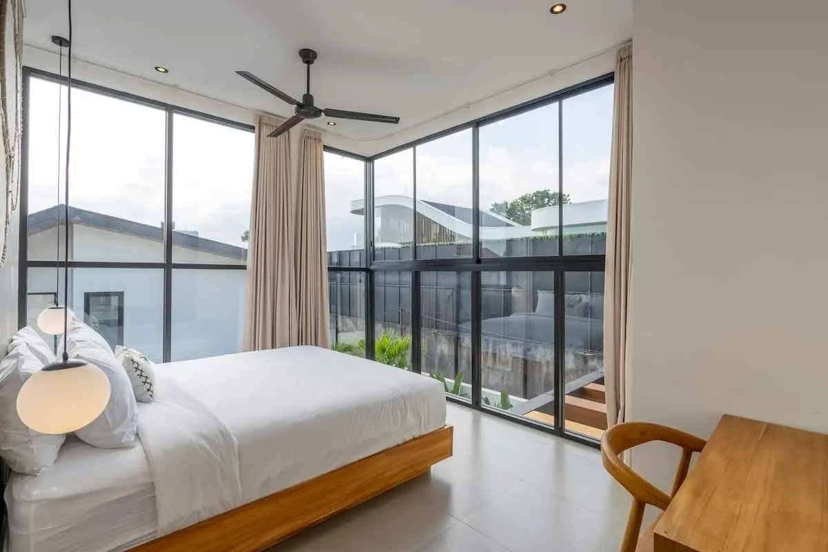 Villa For Rent 3 Bed In Pererenan Badung Bali PO-3352 — image 3