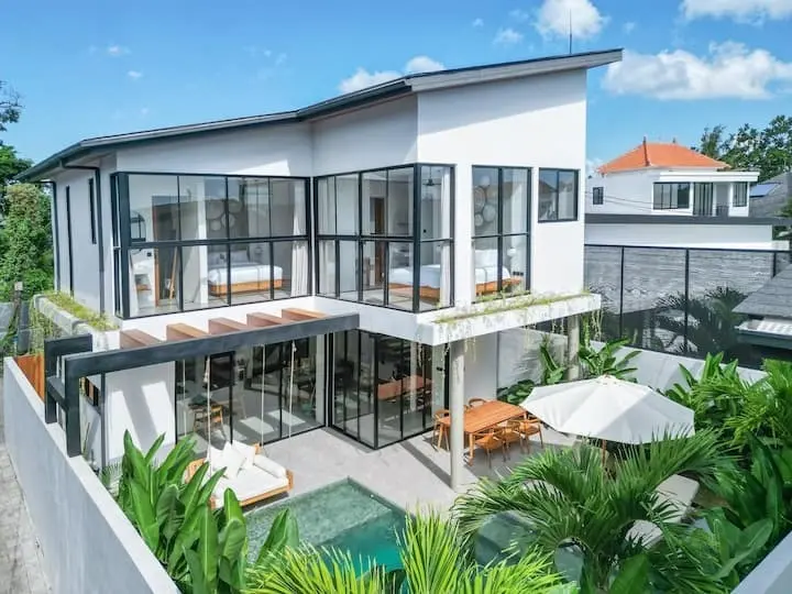 Villa For Rent 3 Bed In Pererenan Badung Bali PO-3352