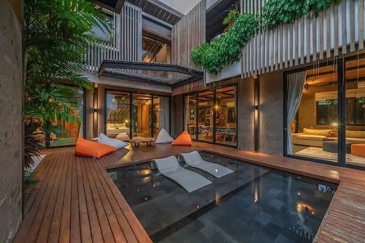 Villa For Rent 8 Bed In PererenanBadung Bali PO-3353