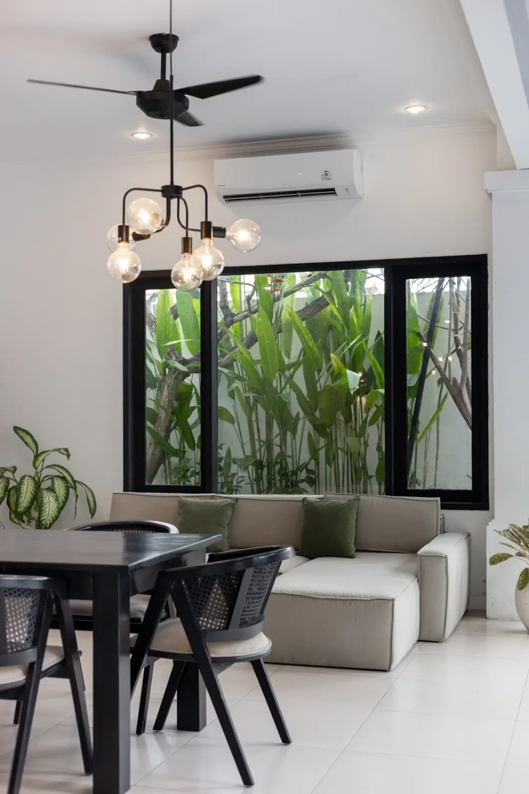 Villa For Rent 3 Bed In Canggu Kuta Utara Badung Bali LU-3358 — image 4