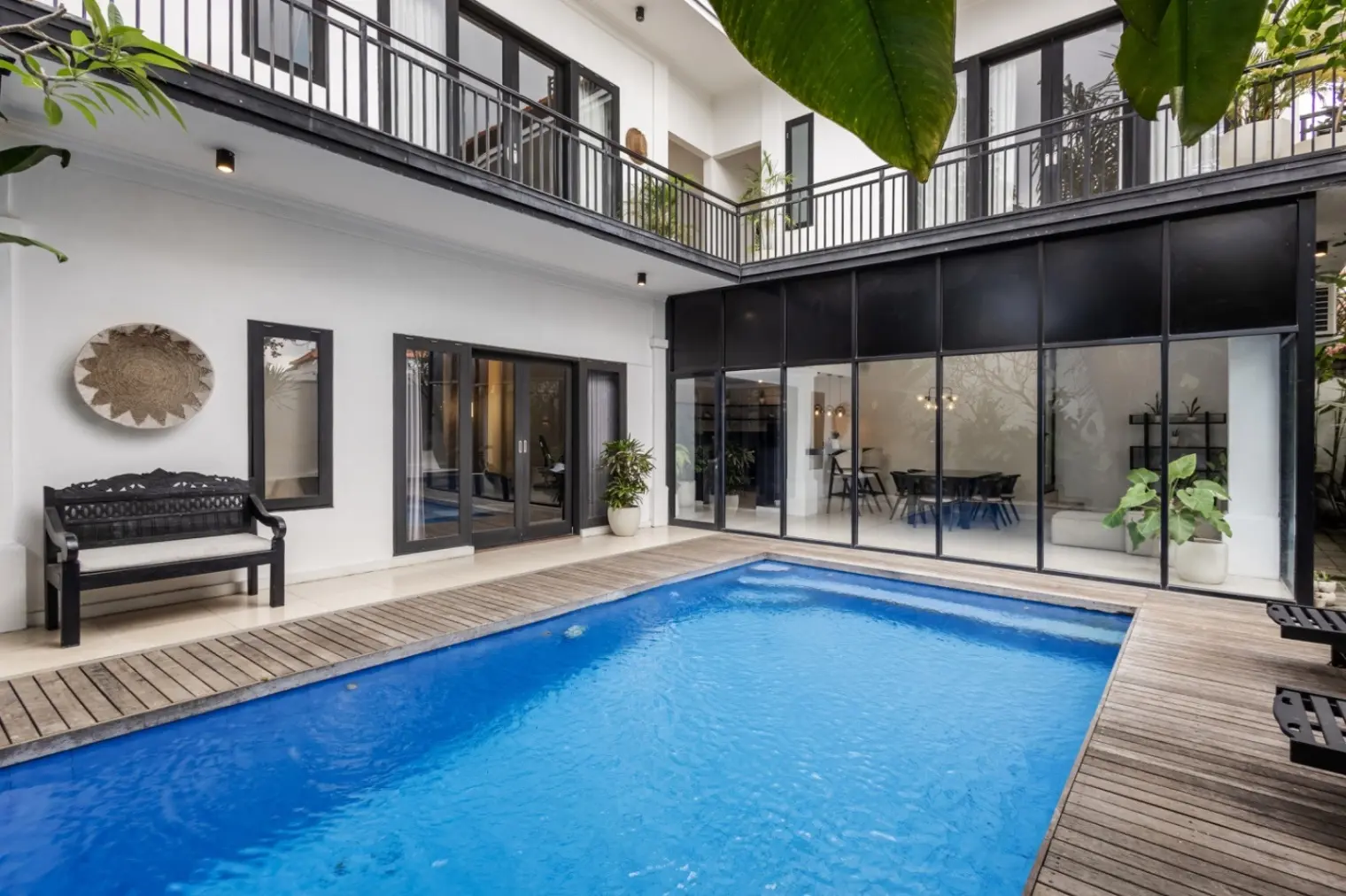 Villa For Rent 3 Bed In Canggu Kuta Utara Badung Bali LU-3358