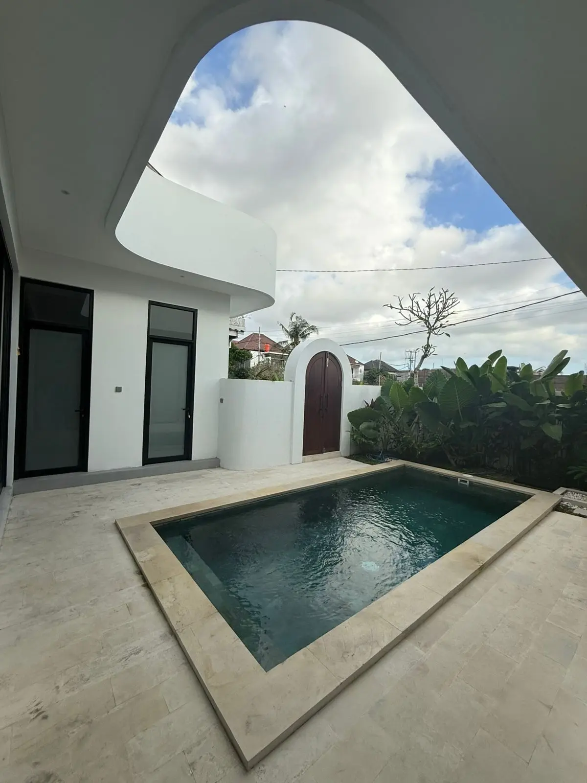 Villa For Rent 2 Bed In Pererenan Badung Bali LU-3359 — image 3