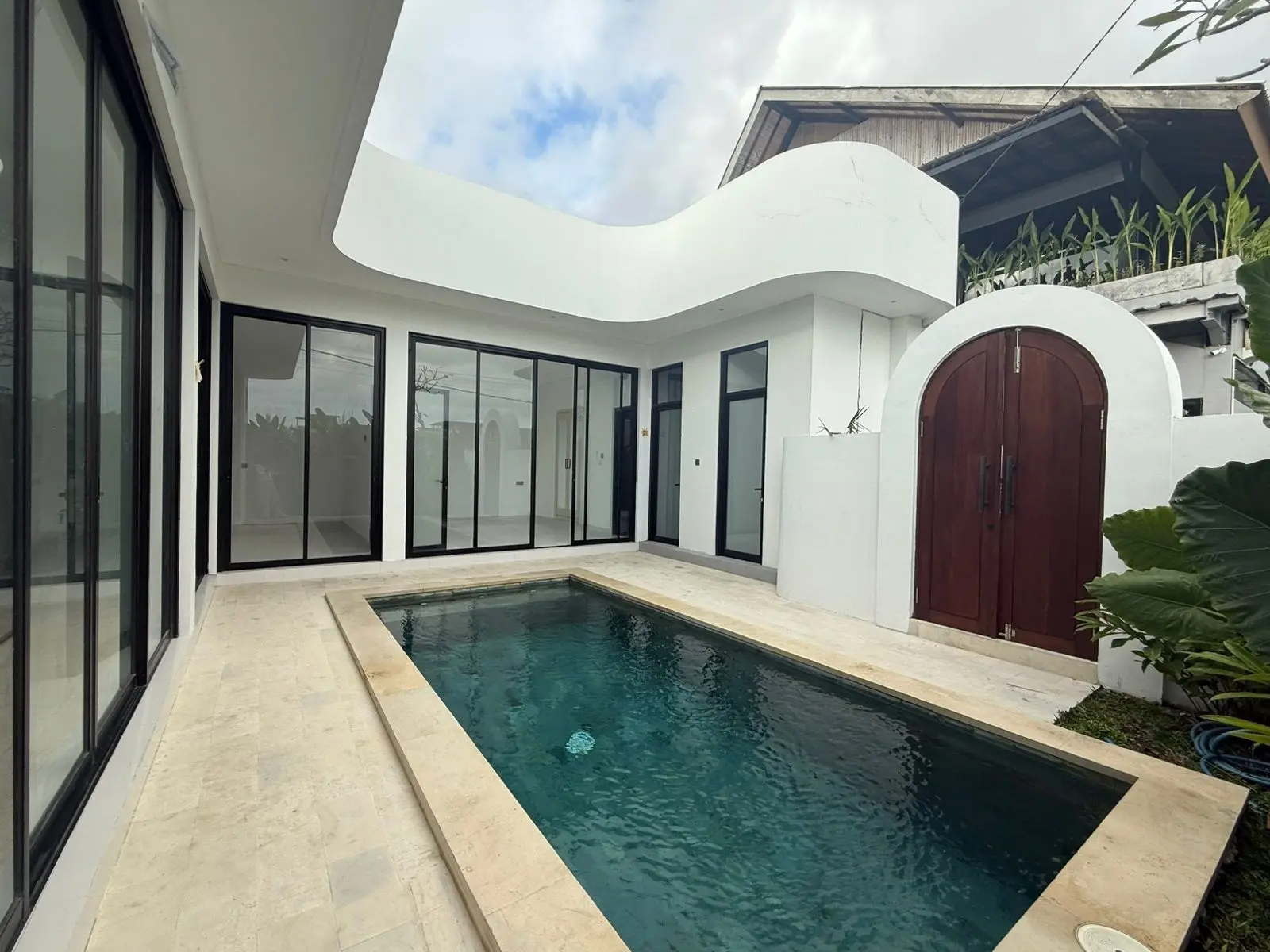 Villa For Rent 2 Bed In Pererenan Badung Bali LU-3359
