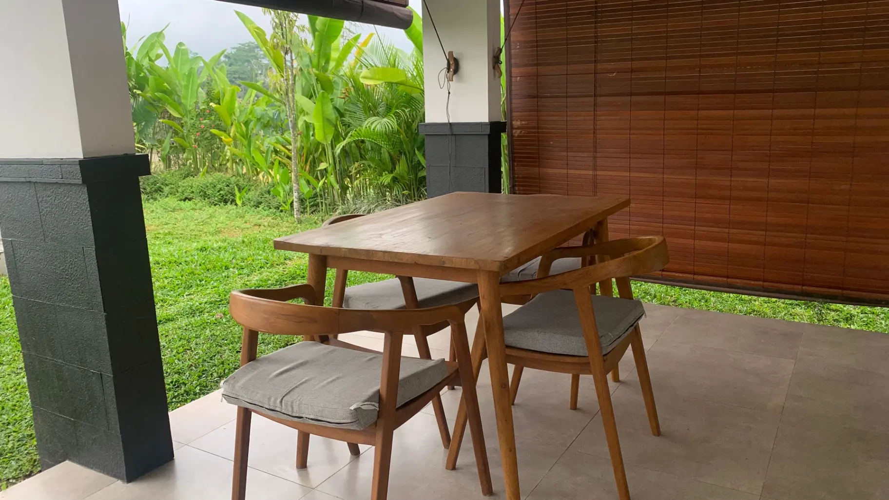 Tropical 2BR with 360° Rice Fields view — image 2