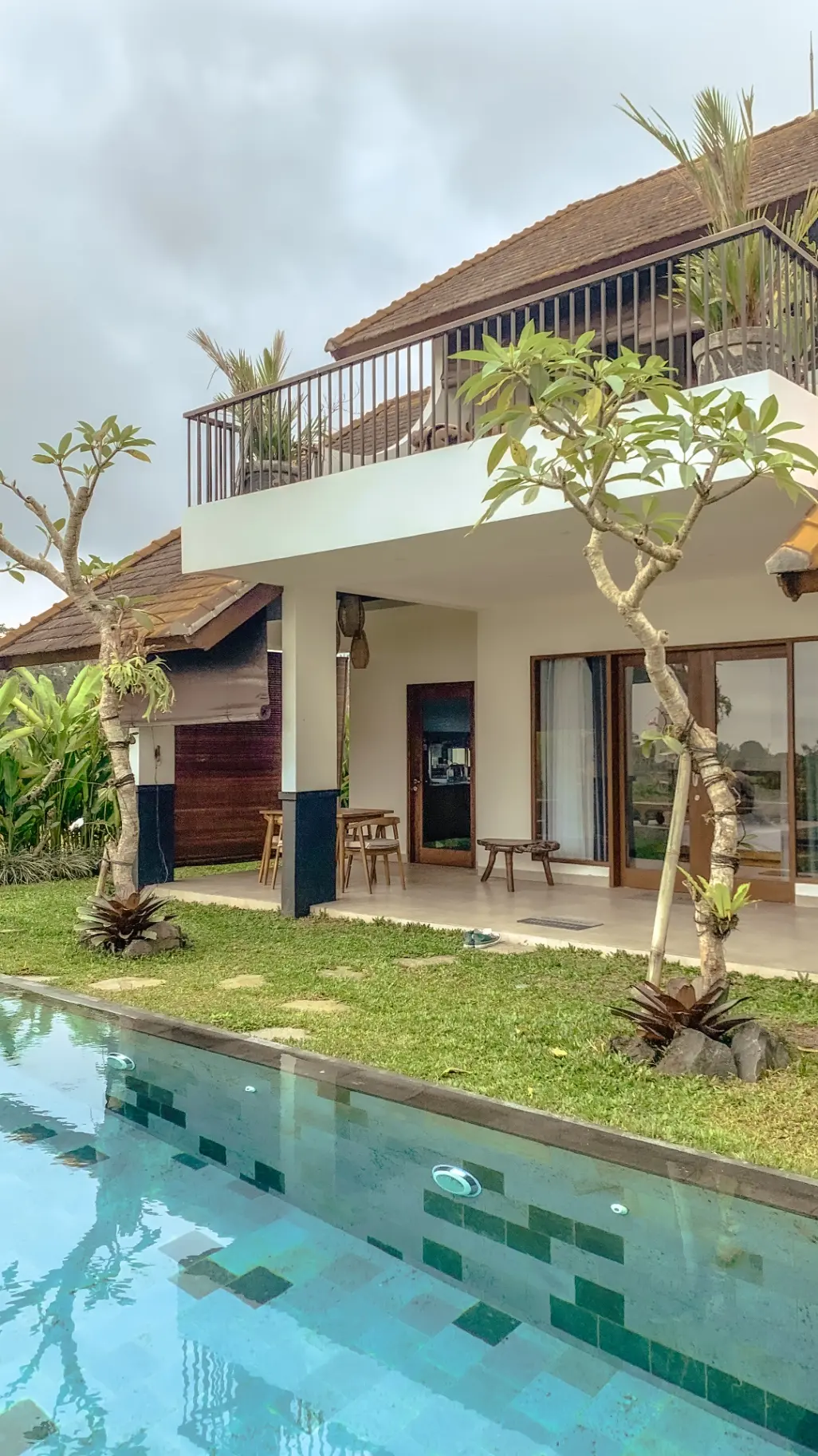 Tropical 2BR with 360° Rice Fields view — image 1
