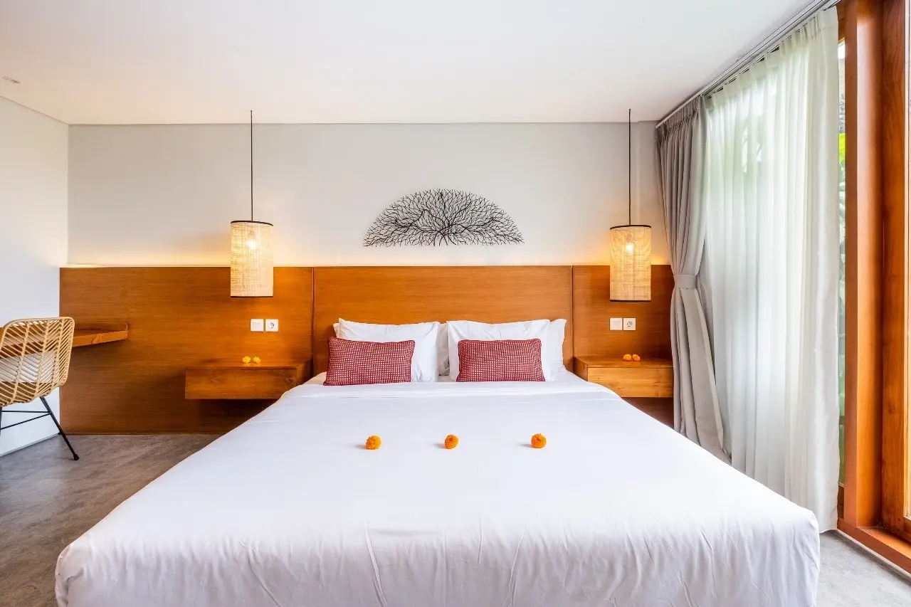 Villa For Rent 3 Bed In Pererenan Badung Bali PO-3373 — image 1