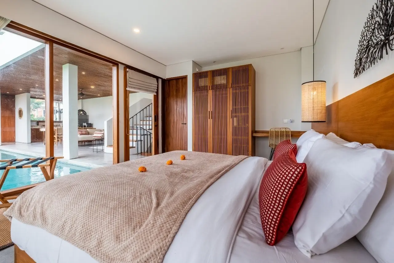 Villa For Rent 3 Bed In Pererenan Badung Bali PO-3373 — image 2