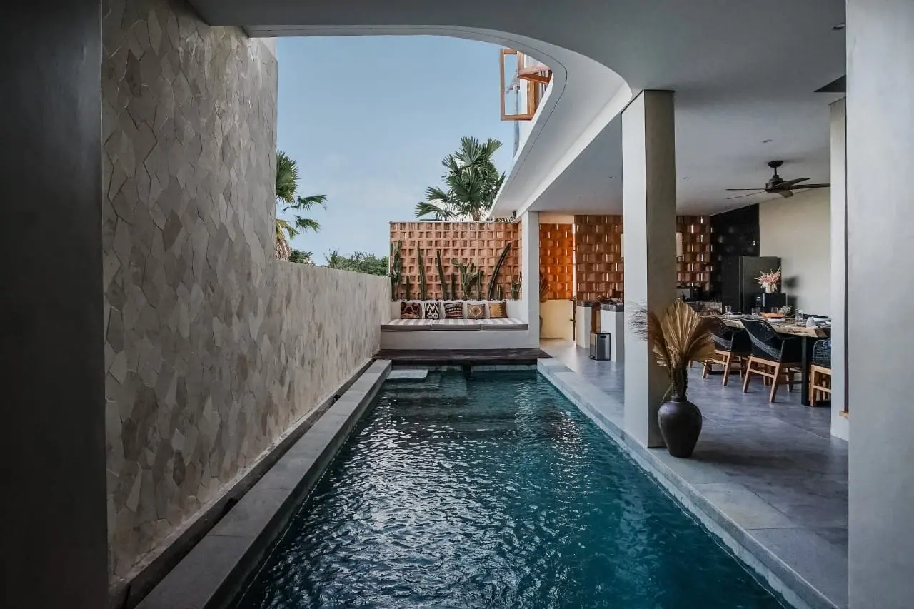 Villa For Rent 3 Bed In PererenanBadung Bali PO-3375 — image 4