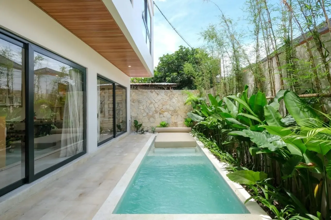 Villa For Rent 2 Bed In Pererenan Badung Bali PO-3379
