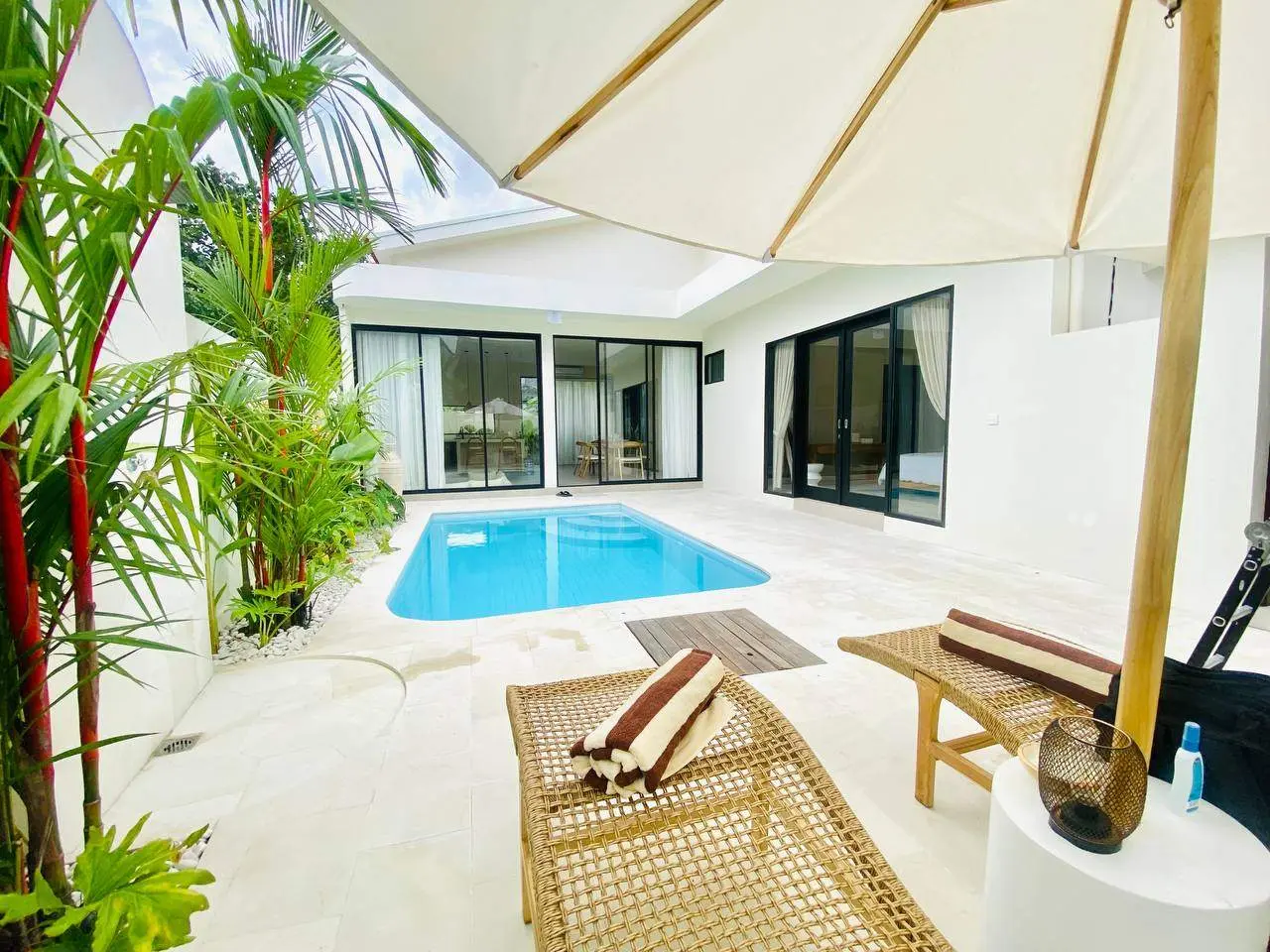 2 BEDROOM VILLA FULLY FURNISHED IN CANGGU - AF474 A — image 1