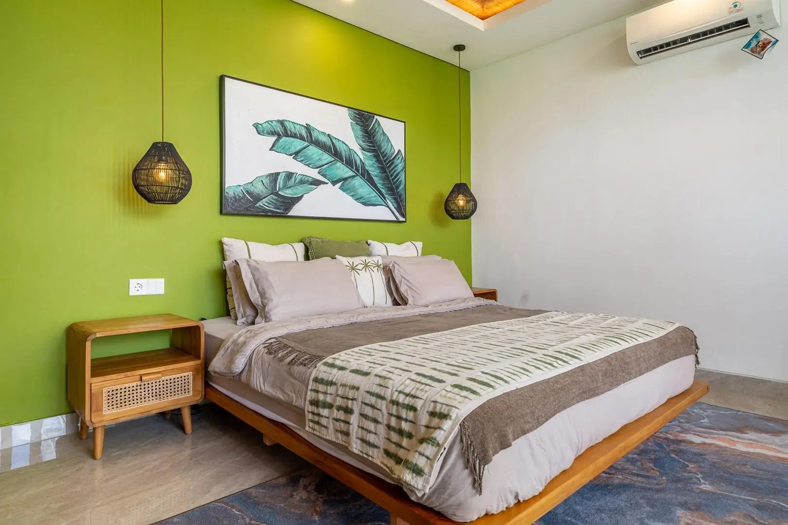 Villa For Rent 3 Bed Tumbak Bayuh Badung Bali PO-3382
