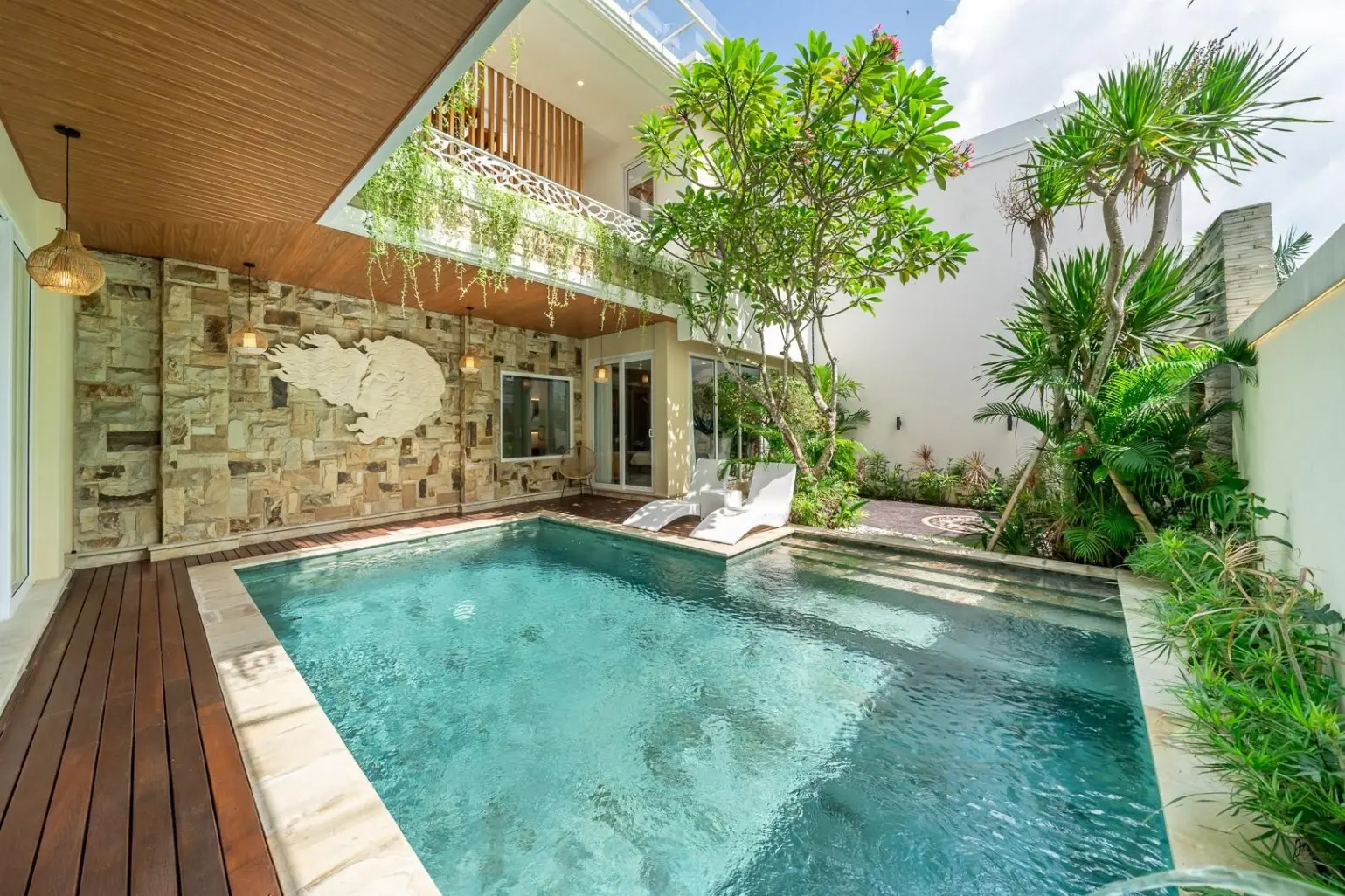 Villa For Rent 3 Bed Tumbak Bayuh Badung Bali PO-3382 — image 4