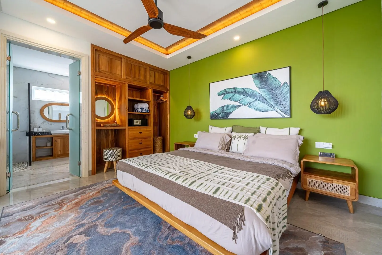 Villa For Rent 3 Bed Tumbak Bayuh Badung Bali PO-3382 — image 1