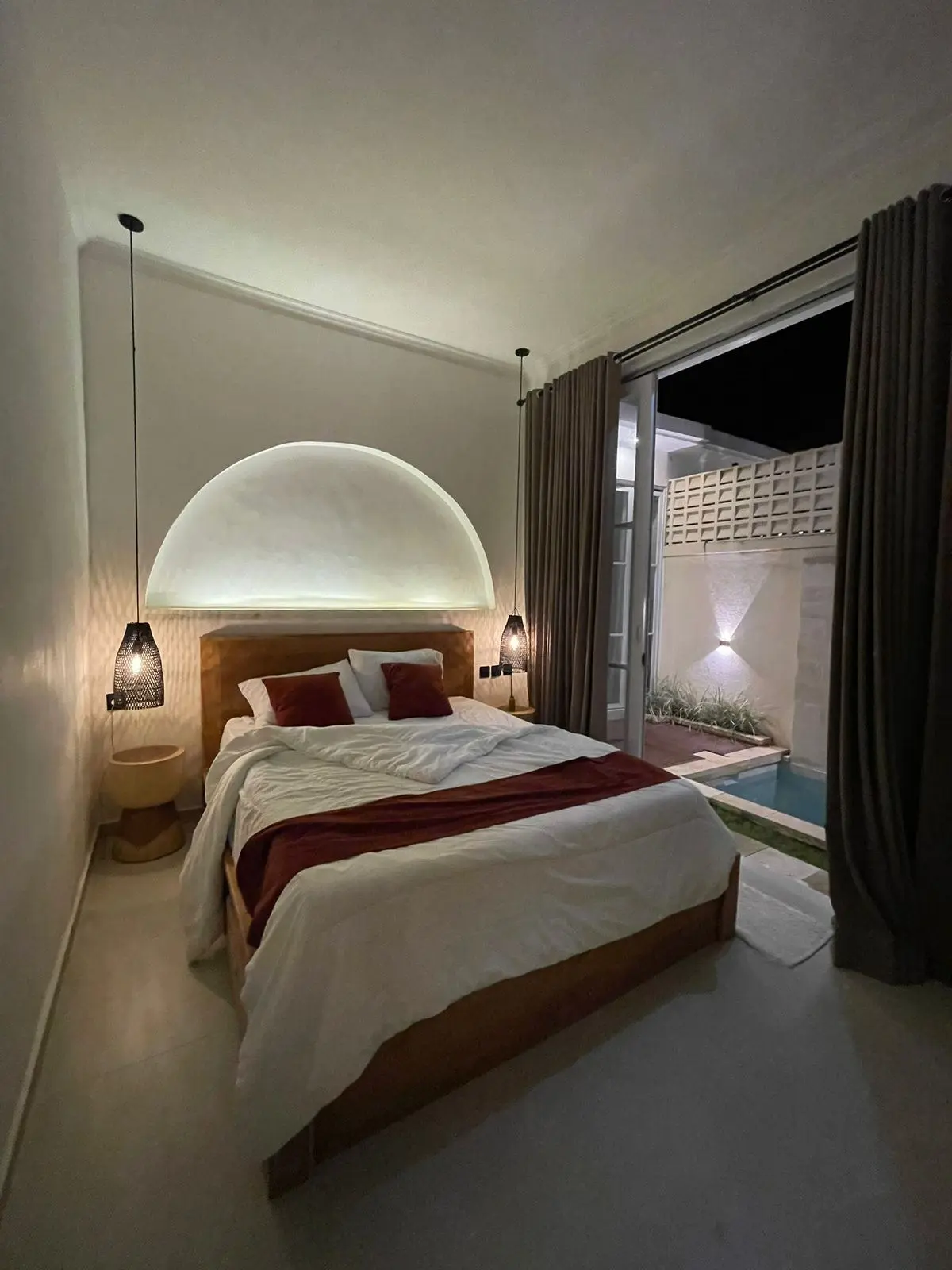 Villa For Rent 3 Bed In CangguBadung Bali EK-3559 — image 2