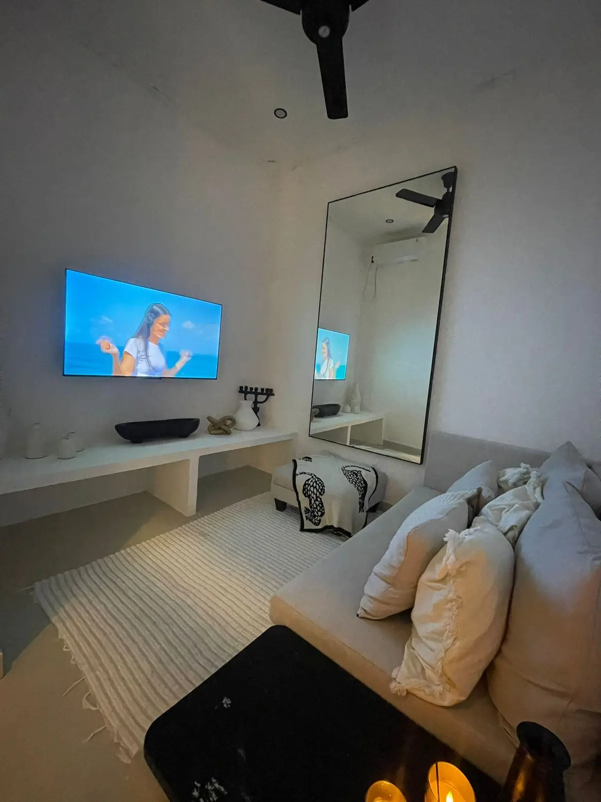 Villa For Rent 3 Bed In CangguBadung Bali EK-3559