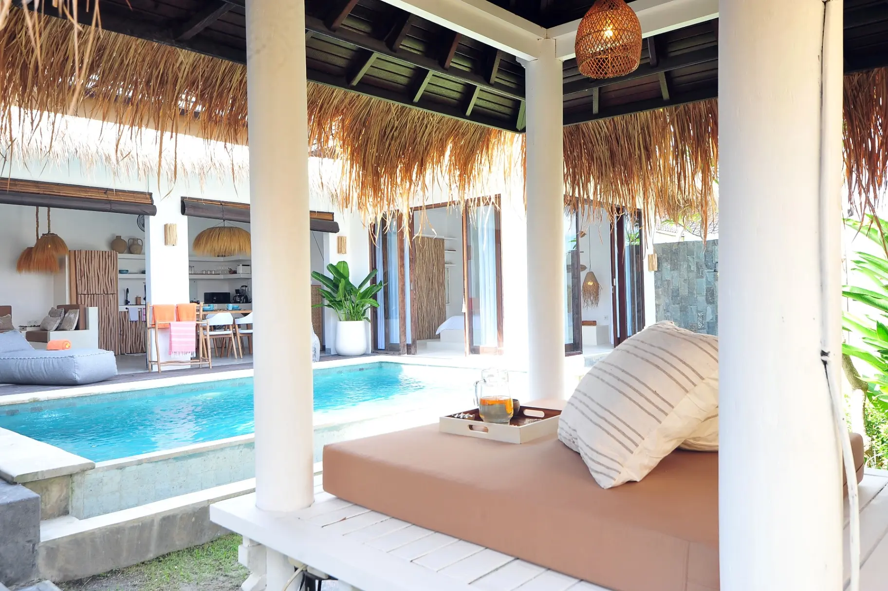 2 bedroom tropical style villa — image 1