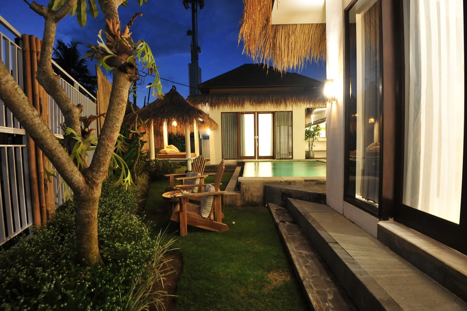 2 bedroom tropical style villa