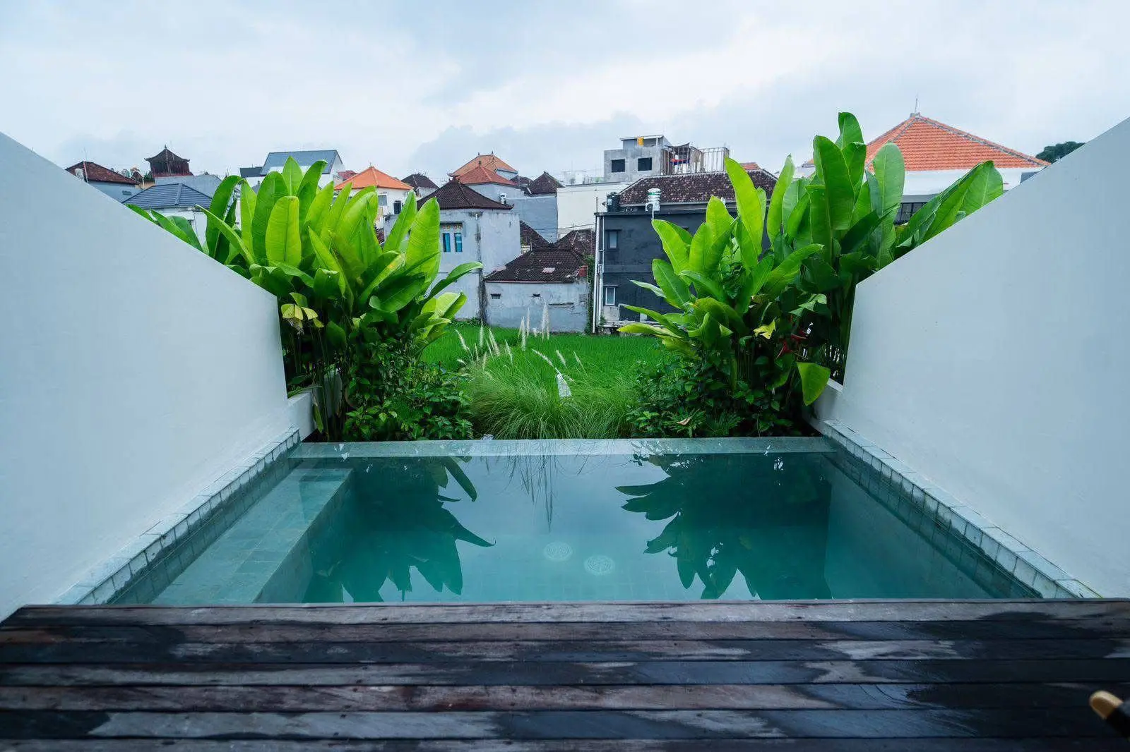 #141 Modern 1 bedroom loft villa with minimalist style in the heart of Canggu — image 2