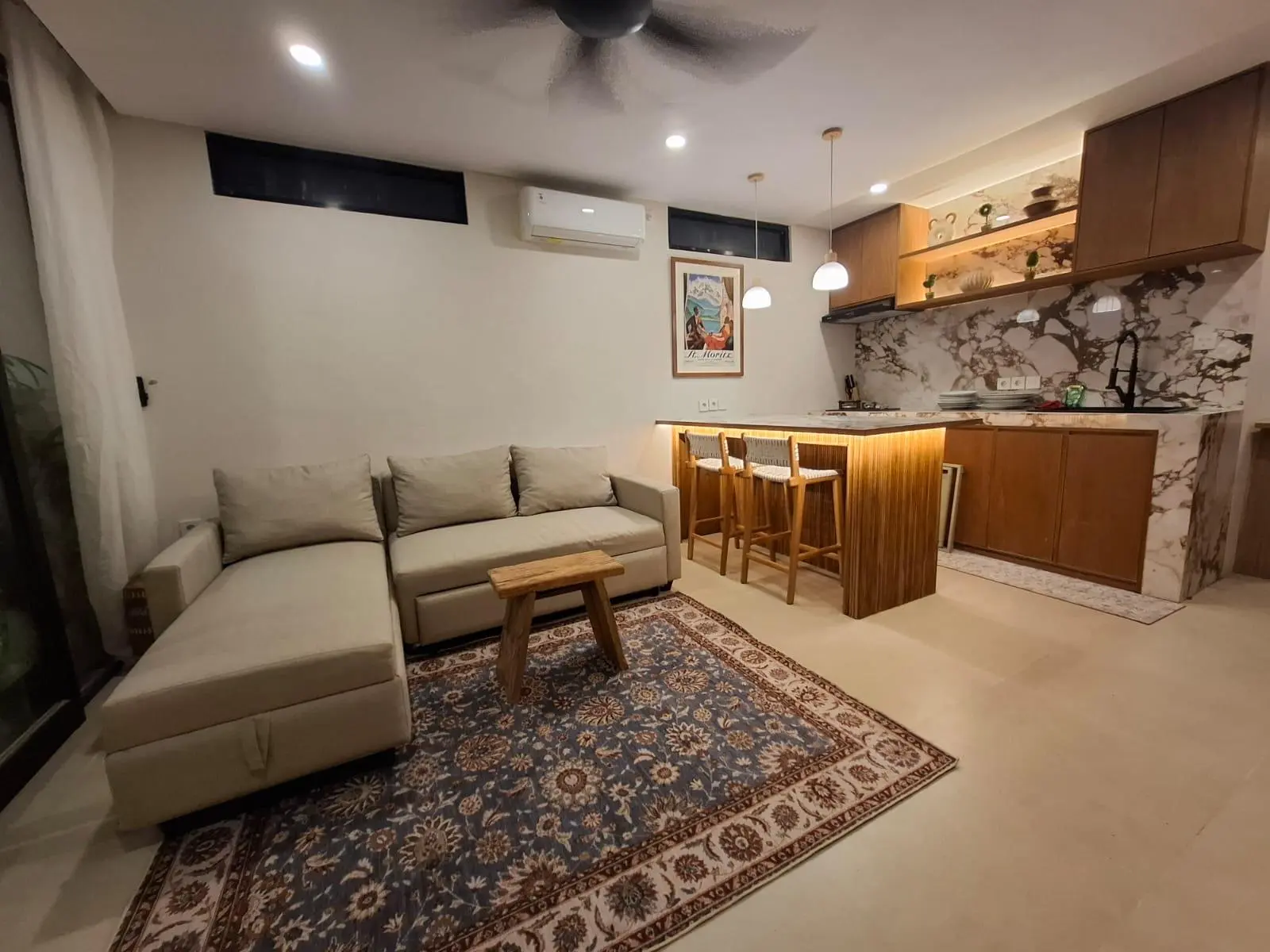 #2053 2 Bedroom Villa in Buduk Canggu
