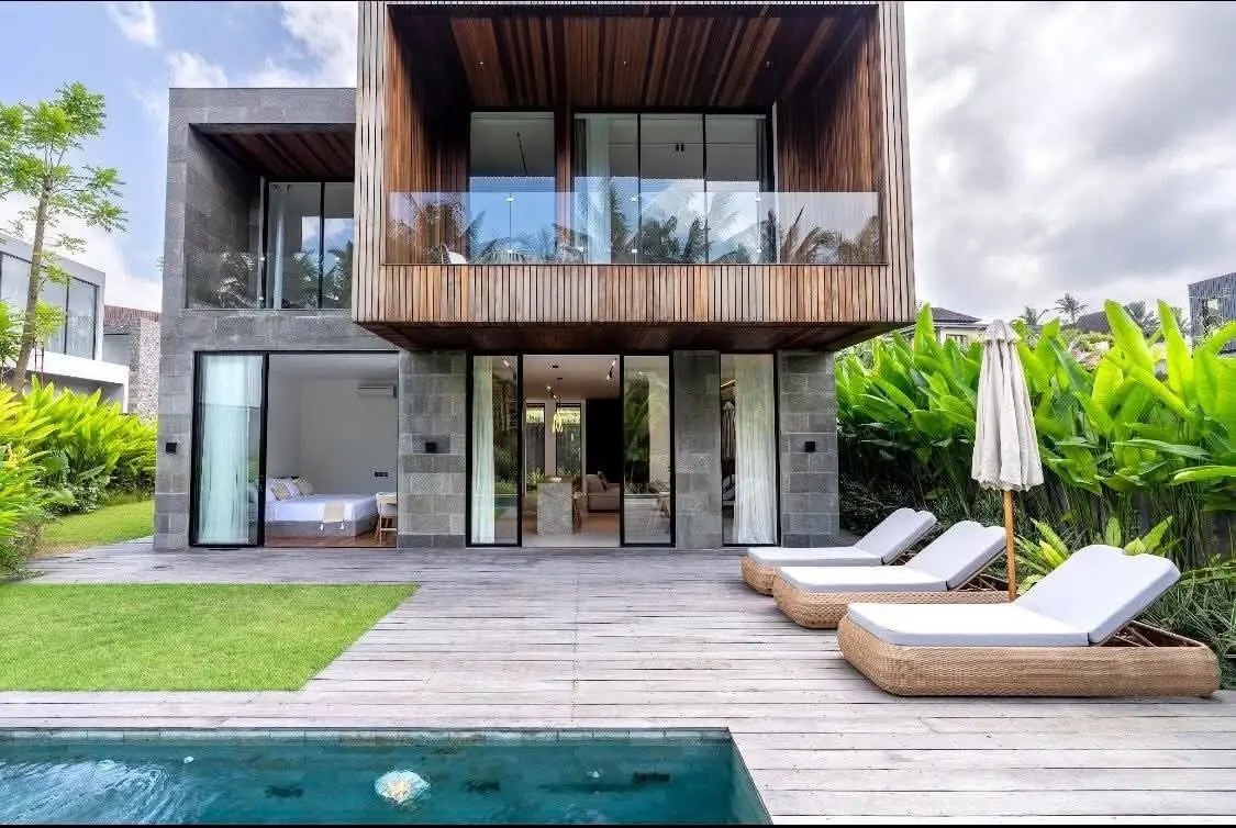 Villa For Rent 3 Bed In Ubud Gianyar Bali PO-3387
