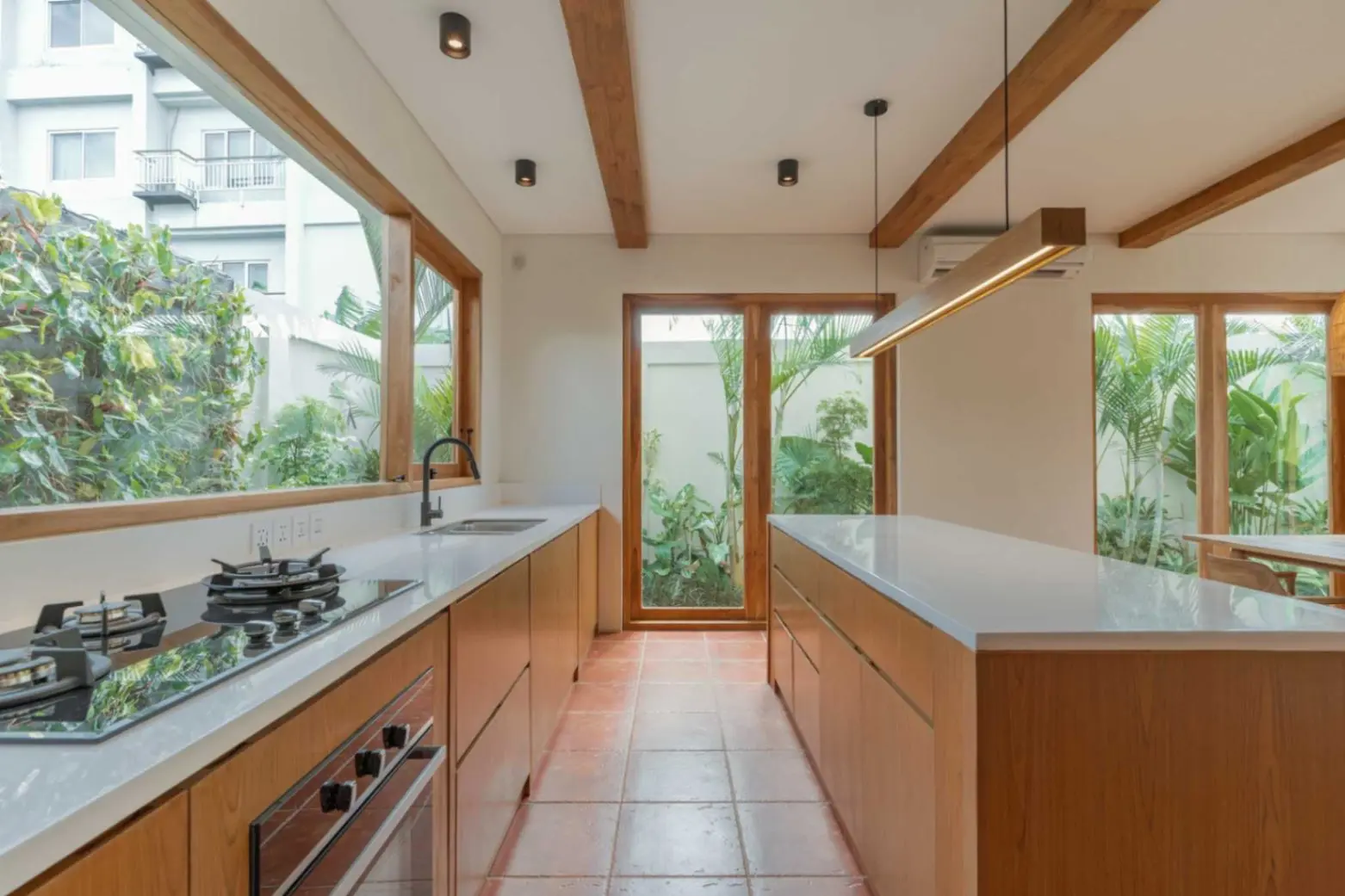 3-Bedroom Villa with Natural Finishes in North Canggu — image 2