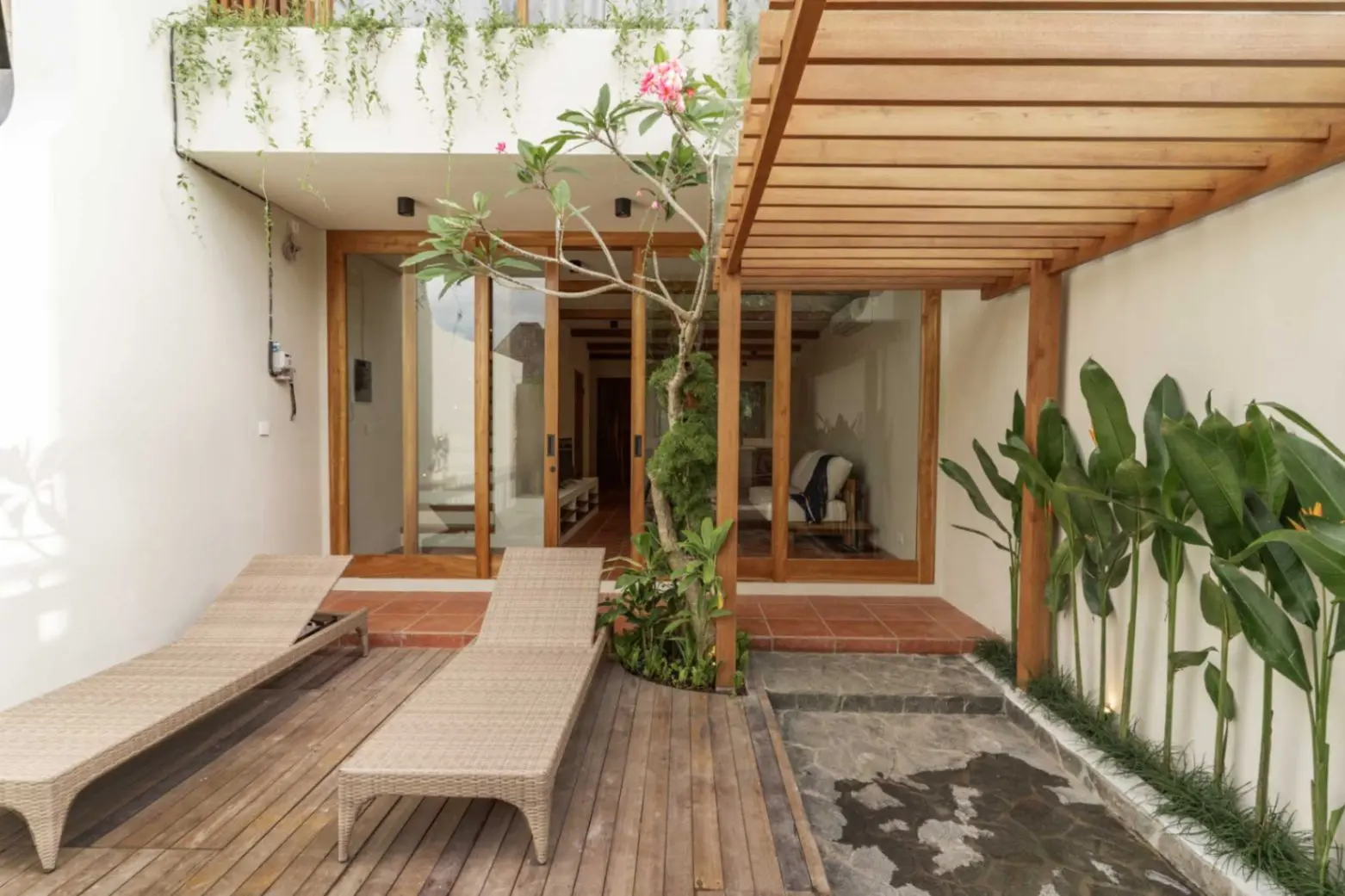 2-Bedroom Townhouse in Canggu with Smart Layout & Private Pool — image 1