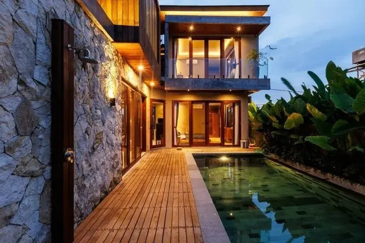 Villa For Rent 2 Bed Cemagi Badung Bali PO-3394 — image 1