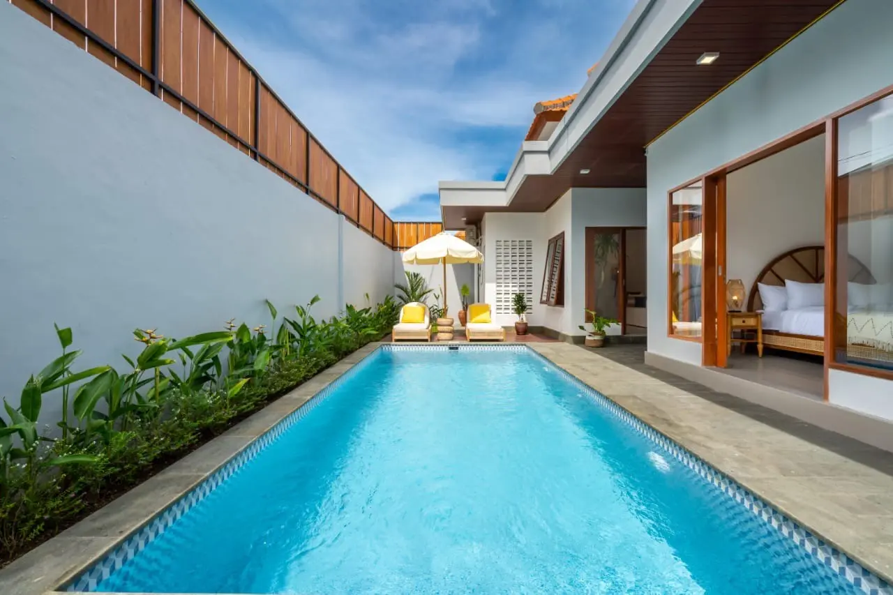 Brand New 2 Bedroom Villa with Private Pool in Bumbak 8 Minute to Nirvana GYM