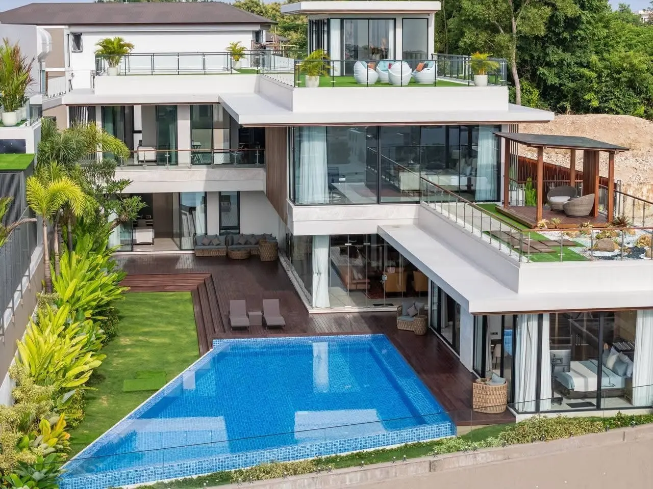 Villa For Rent 5 Bed In Ungasan South Kuta Bali PO-3396