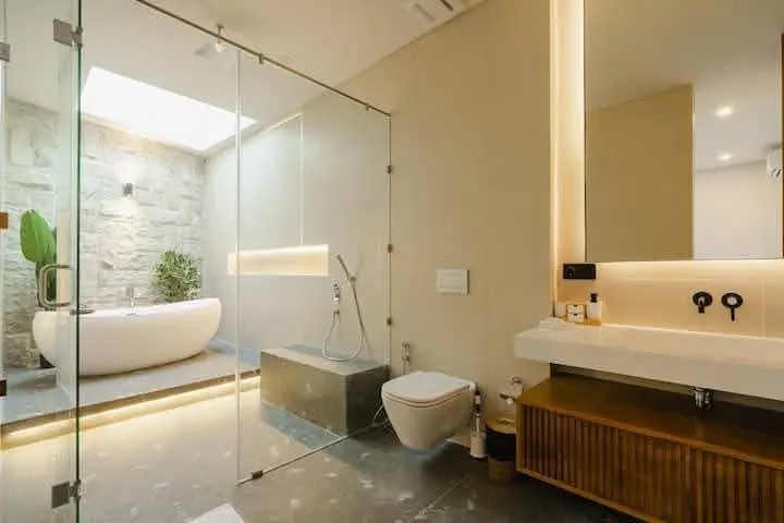 Villa For Rent 4 Bed Canggu Badung Bali PO-3400 — image 3