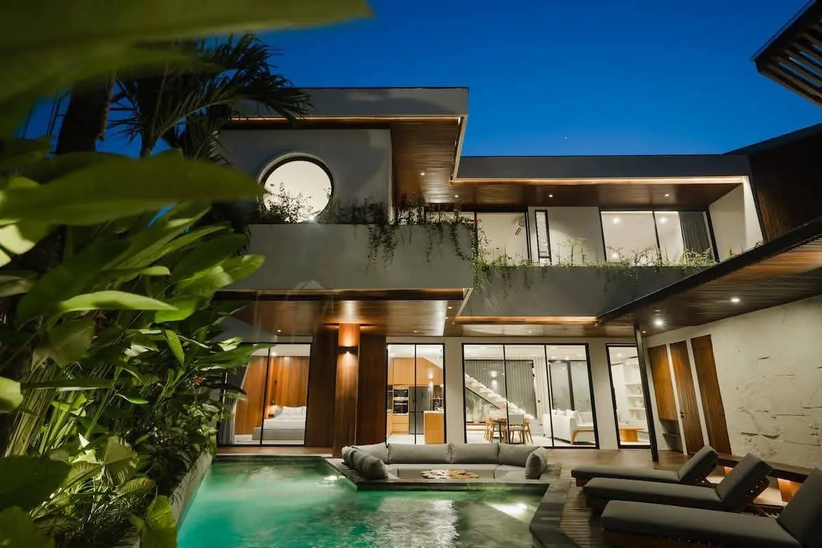 Villa For Rent 4 Bed Canggu Badung Bali PO-3400