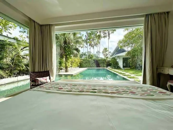 Villa For Rent 4 Bed In Berawa Tibubeneng Bali PO-3401 — image 4