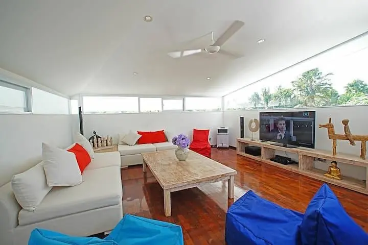 Villa For Rent 4 Bed In Berawa Tibubeneng Bali PO-3401 — image 2