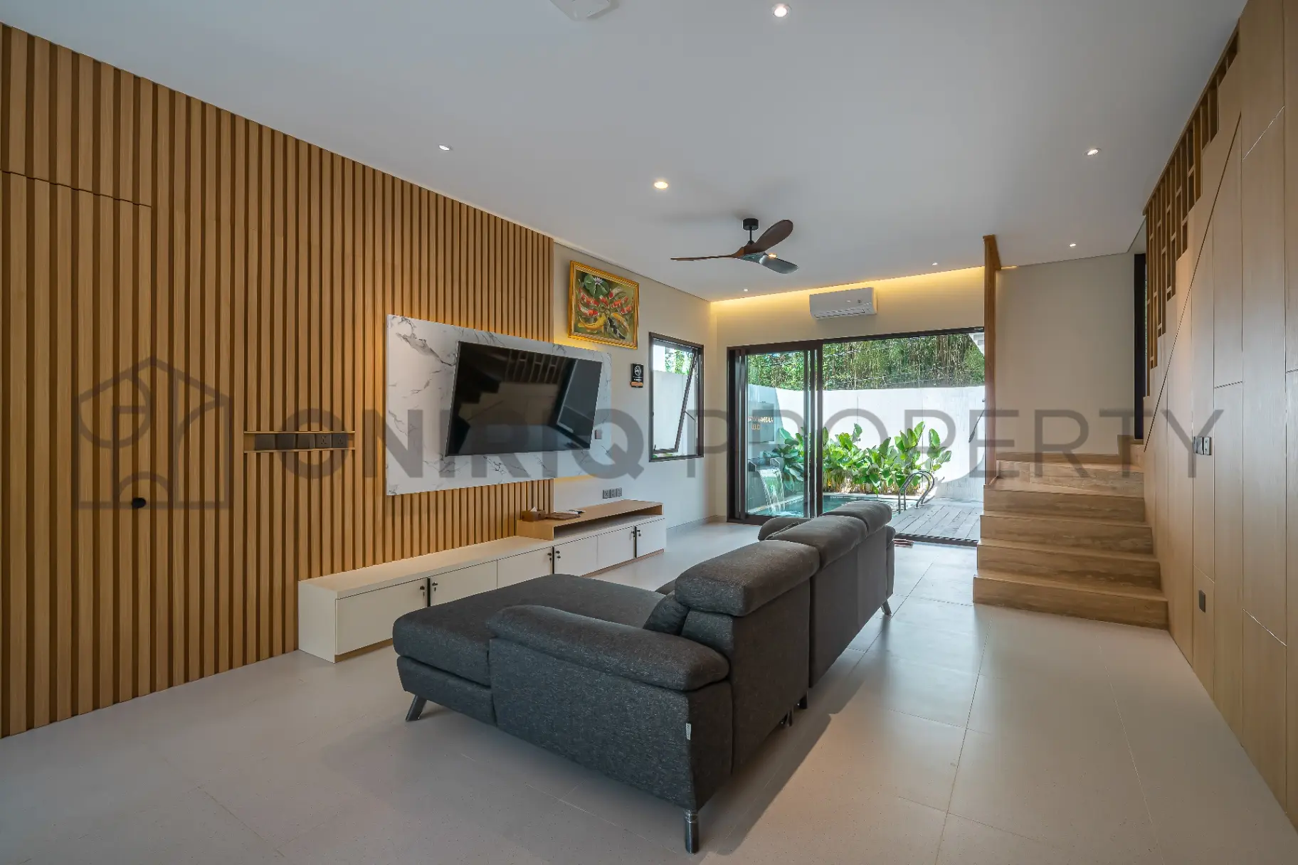 Villa KMU - Modern 3-Bedroom Villa in the Peaceful Area of Ubud — image 4
