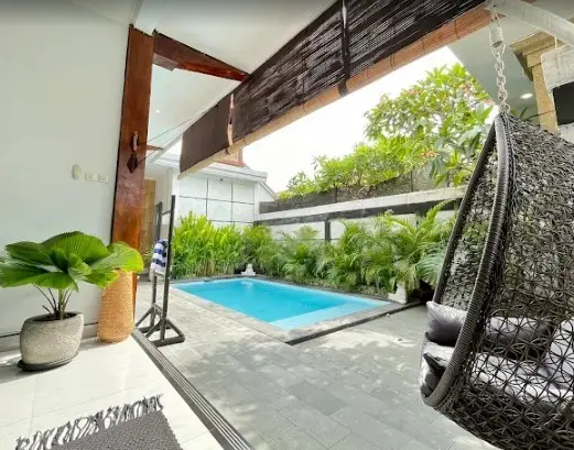 Canggu Unfurnished villa for rent 3 BR Private Pool