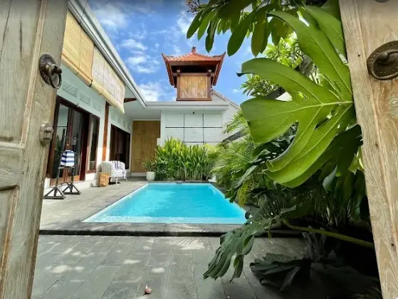 Canggu Unfurnished villa for rent 3 BR Private Pool — image 3