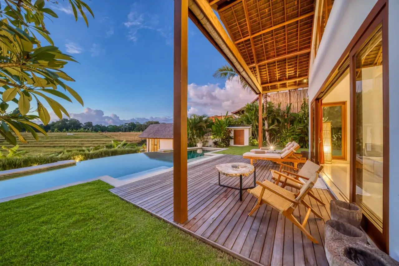 Villa For Rent 4 Bed In Tumbak Bayuh Badung Bali PO-3405