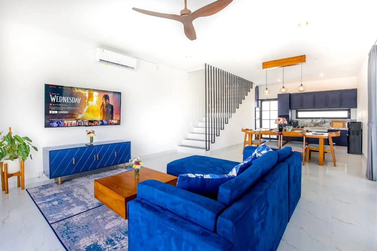 Villa For Rent 3 Bed In Padang Tawang Canggu Bali PO-3406 — image 2