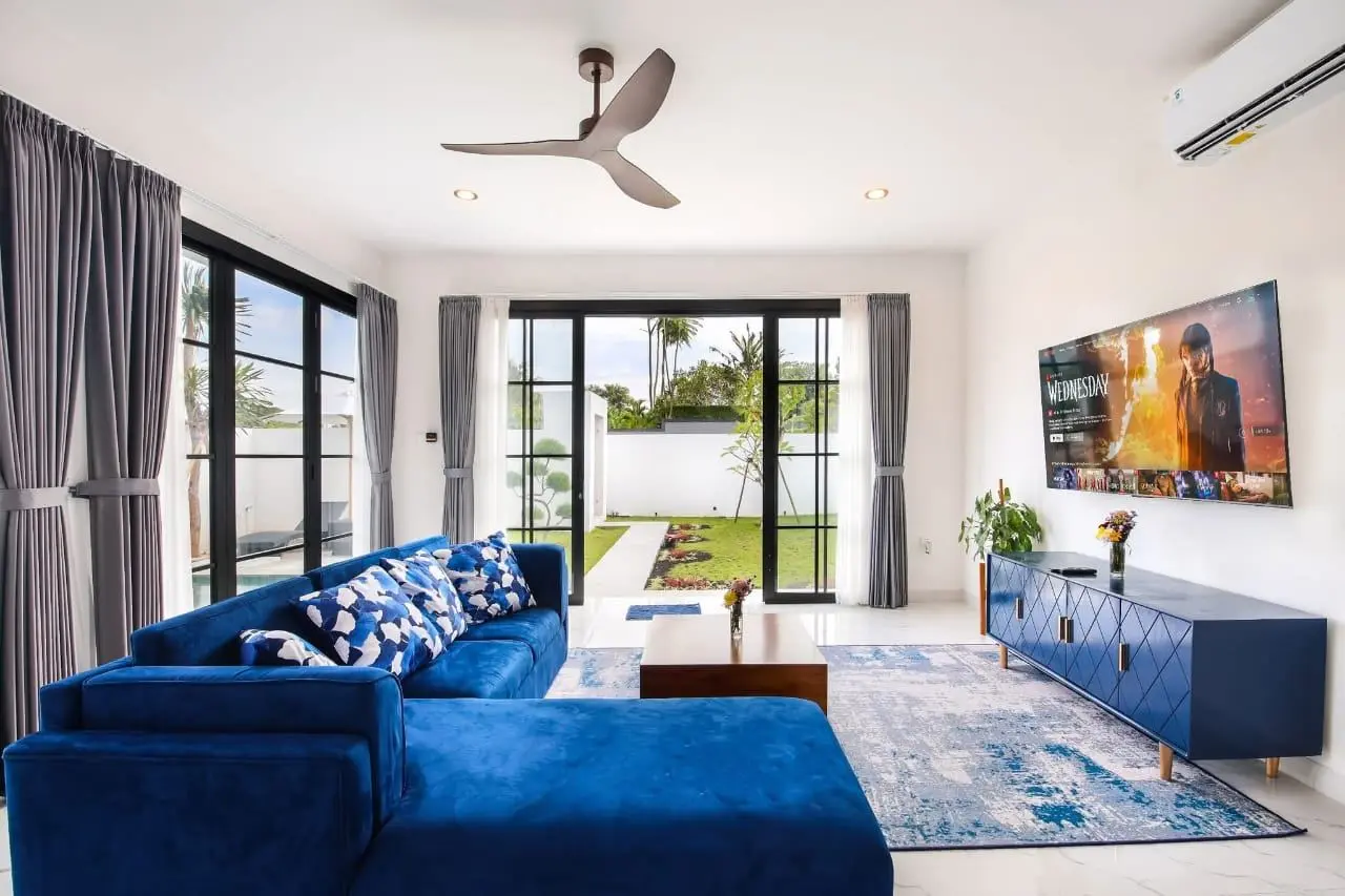 Villa For Rent 3 Bed In Padang Tawang Canggu Bali PO-3406 — image 4