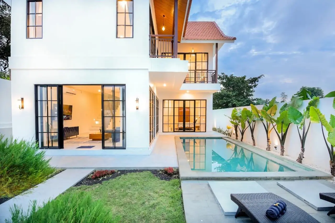 Villa For Rent 3 Bed In Padang Tawang Canggu Bali PO-3406